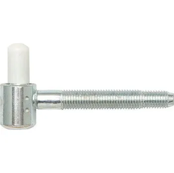 pant Závěs k zavrtání-spodní díl SOLIDO s válc.hlavou,ø 16 mm,pro dřevo,stav.pozink | Dveře a dveřní příslušenství Dveřní panty, Dveřní závěsy Závěsy zavrtávací Solido