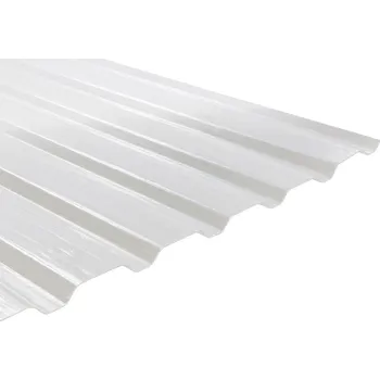 Sklolaminátová deska Magniplast T18 průsvitná 1138 x 4000 x 1 mm 