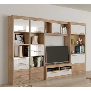 Obývací stěna Obývací stěna Maximus 3 - Moderní obývací stěna