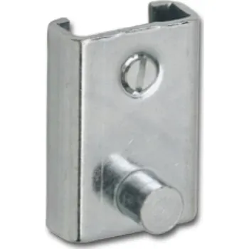 Nábytkové kování Uzamykací kolík pro centrální uzávěr, délka 15 mm, ocel pozinkovaná | Dveře a dveřní příslušenství Zámky Nábytkové zámky Příslušenství