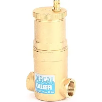 CALEFFI Odlučovač vzduchu přímý DISCAL 3/4"