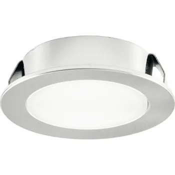 LED panel Svítidlo Nube 35 DualColor SET 3 x 1,8W, 3000K/4000K barva hliníku | Elektro Světelný desing a&nbsp;technika LED svítidla Obývací pokoj