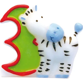 Dortová svíčka Svíčka na dort č. 3, zvířátko