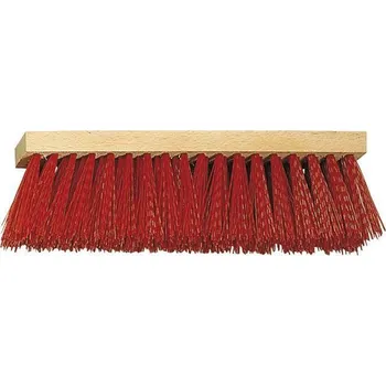 Venkovní smeták s plastovými štětinami délka 600 mm bez násady | Dílna - Outdoor Nářadí, ruční nářadí, elektrické pomůcky, ochranné pomůcky Stavební ruční nářadí Košťata, metly, štětky, lopatky