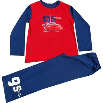 Chlapecké pyžamo xcena Cars bavlněné pyžamo chlapecké Velikost: 2 roky