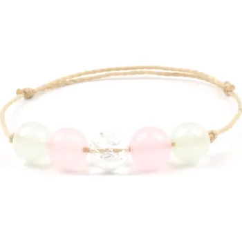 Náramek Moni dámský náramek béžový chalcedon