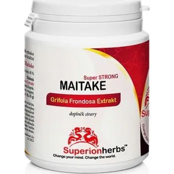 Přírodní produkt Superionherbs Maitake 90 cps.