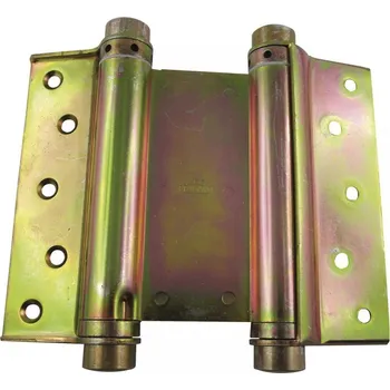 pant Dvousměrný závěs kyvných dveří, vel. 39, ocel žlutě pasivovaná | Dveře a&nbsp;dveřní příslušenství Dveřní panty, Dveřní závěsy Dveřní závěsy pro kyvné dveře