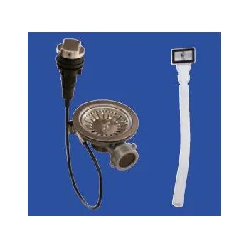 Ventil Otočný sítkový excentrický ventil 3 1/2" chrom | Železářství Kuchyňské dřezy, příslušenství, Kuchyňské doplňky Příslušenství