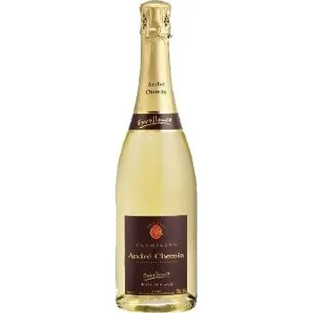 Víno Champagne André Chemin Brut Blanc de Blanc Excellence 2006 0,75 l francouzské šampaňské