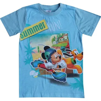 xcena Scooby doo a Mickey Mouse tričko Velikost: 6 roků