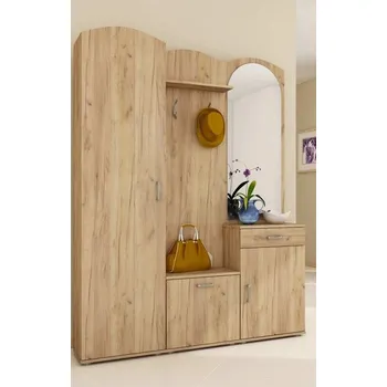 Předsíňová stěna Ramona- craft zlatý