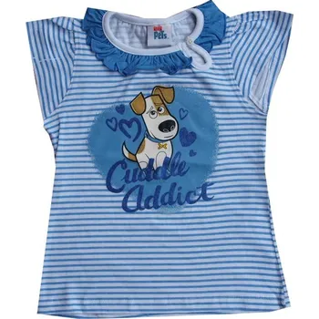 xcena Pets triko bavlněné modré Velikost: 5 roků