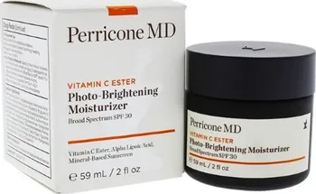 Pleťový krém Perricone MD Vitamin C Ester SPF 30 hydratační rozjasňující a sjednocující denní krém 59 ml