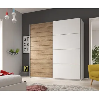 Šatní skříň Šatní skříň GALAXY Dub Beaufort