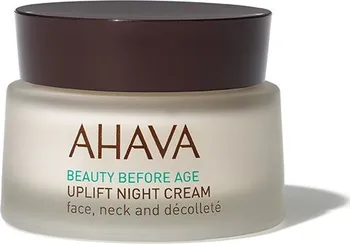 Pleťový krém AHAVA Beauty Before Age Uplift Night Cream noční pleťový krém 50 ml