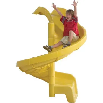 skluzavka Kaxl Spirálová skluzavka 1,5 m žlutá