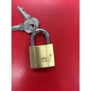 Visací zámek Visací zámek STAR 20HS/30 | Železářství Visací zámky Vis. zámky obyč. economy