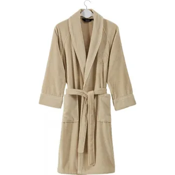 Pánská móda Modalový unisex župan DELUXE - Medová Honey, XXL, Soft Cotton