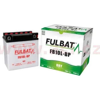 Elektroinstalace pro motocykl Motobaterie Fulbat 12V, FB10L-BP, 11Ah, 130A, konvenční 135x90x145, (včetně balení elektrolytu) PIAGGIO VESPA 250 GTS (Grimeca Čelisti) rok 2005