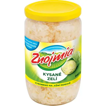 konzervovaná zelenina Hamé Znojmia Kysané bílé zelí 640 g