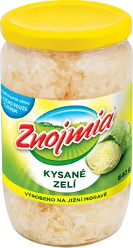 Nakládaná potravina Hamé Znojmia Kysané bílé zelí 640 g
