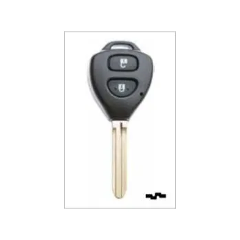 Autoklíč Obal autoklíče Toyota USA 4 | Železářství Klíče, příslušenství Autoklíče, autozámky Toyota