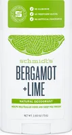 Schmidt's Signature Bergamot + Lime W deodorant 58 ml