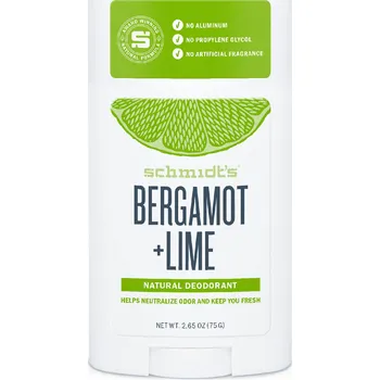 Recenze Schmidt's Signature Bergamot + Lime W deodorant 58 ml