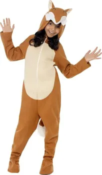 Karnevalový kostým Smiffys Dětský kostým liška oranžový