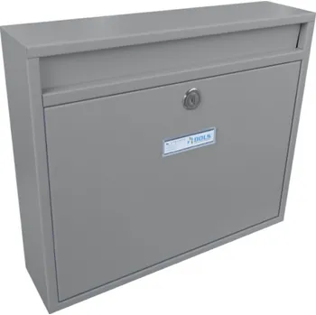 Poštovní schránka DOLS H-012 Basic Ral 7040 šedá