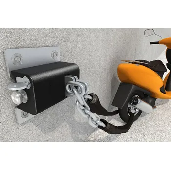 Zabezpečovací technika Řetěz k X safety BOX III 1m/prům.8mm kalený pro X safety BOX III | Moto a cyklo Motozámky