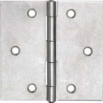 Nábytkové kování Závěs rovný DIN 7954 C - čtvercový, váleček ø 7,1 mm, 60 x 60 mm, nerez | Železářství Nábytkové kování,nábytkové panty Nábytkové panty Nábytkové panty klavírové