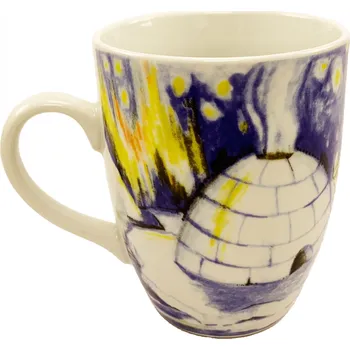 Karlovarský porcelán Hrnek EVA iglu 320 ml Počet kusů: 1 ks
