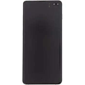 Originální Samsung LCD displej + dotyková deska pro Galaxy S10 (G973) modré