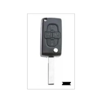 Autoklíč Obal autoklíče Citroen 6 | Železářství Klíče, příslušenství Autoklíče, autozámky Citroen