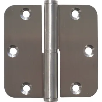 pant Závěs k našroubování B 1834, 80,3 x 82 x 2,5 mm, nerez | Dveře a&nbsp;dveřní příslušenství Dveřní panty, Dveřní závěsy Dveřní závěsy k&nbsp;našroubování