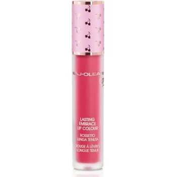 Dekorativní kosmetika Naj-Oleari Lasting Embrace Lip Colour dlouhotrvající tekutá barva na rty - 06 pitaya pink 5ml
