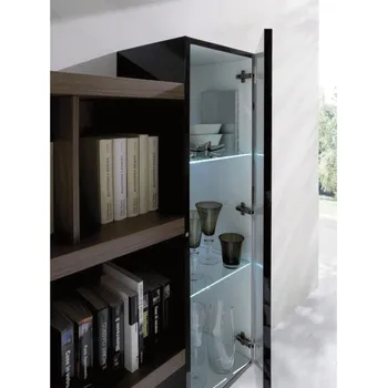 LED lišta LED osvětlení hrany skleněné police Fly Light, 2,1 W, st. bílá, 860 mm, hliník | Elektro Světelný desing a&nbsp;technika LED svítidla Obývací pokoj