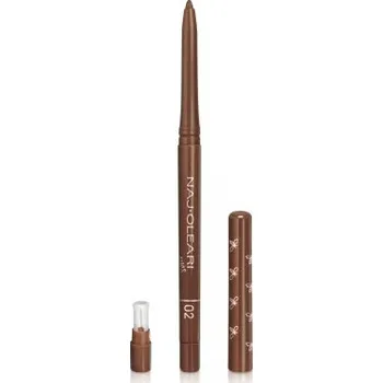 Oční linky Naj-Oleari Irresistible Eyeliner & Kajal kajalová tužka a oční linky 2v1 - 02 golden brown 0,35g