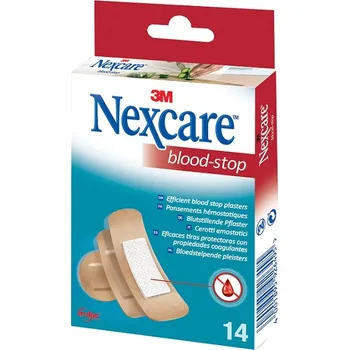 Náplast 3M Nexcare Blood Stop 14 ks