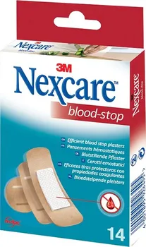 Náplast 3M Nexcare Blood Stop 14 ks