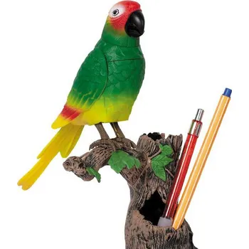 Kids World Mluvící papoušek 2v1