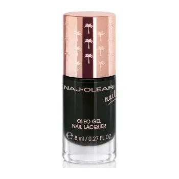 Přípravek na nehty Naj-Oleari Oleo gel Nail Lacquer lak na nehty s gelovým efektem - 26 black 8 ml
