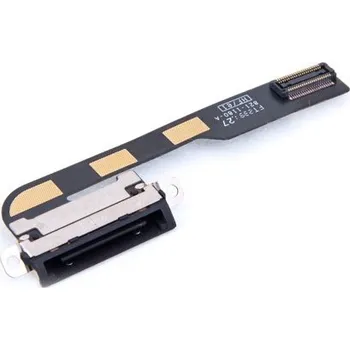 Flex kabel s dock konektorem pro Apple iPad 2.gen. - černý - kvalita A+