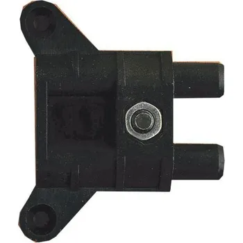 pant OTLAV Montážní objímka JR 519, plast černý | Dveře a dveřní příslušenství Dveřní panty, Dveřní závěsy