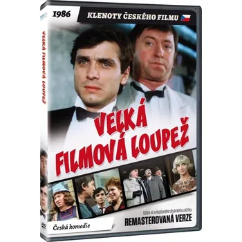 DVD film DVD Velká filmová loupež Remasterovaná verze (1967)