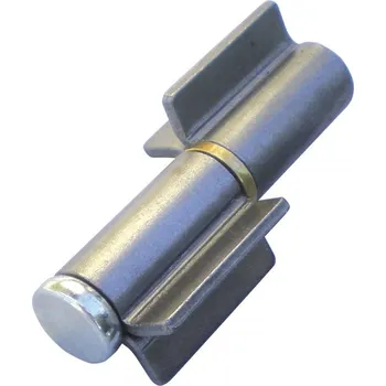 pant Navařovací závěs 2dílný V-manžeta, nerez, kolík 16mm s mosaz.kroužkem | Dveře a&nbsp;dveřní příslušenství Dveřní panty, Dveřní závěsy Závěsy pro ocelové profily