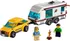 Stavebnice LEGO LEGO City 4435 Auto a karavan