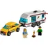 Stavebnice LEGO LEGO City 4435 Auto a karavan